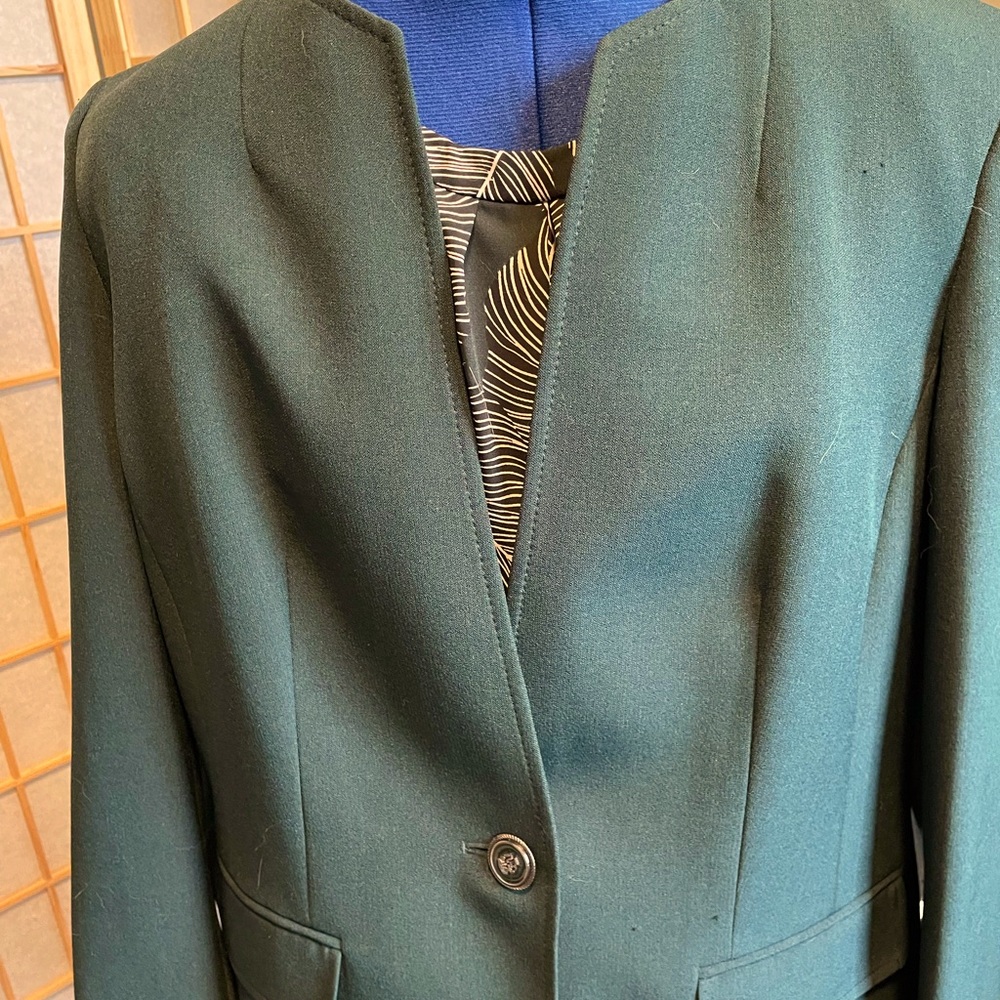 Forest green 3 piece suit